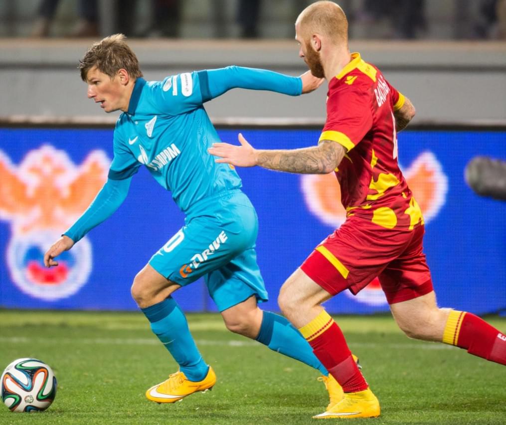 Кубок России 2014/2015, «Зенит» — «Арсенал»