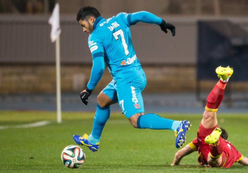 Кубок России 2014/2015, «Зенит» — «Арсенал»