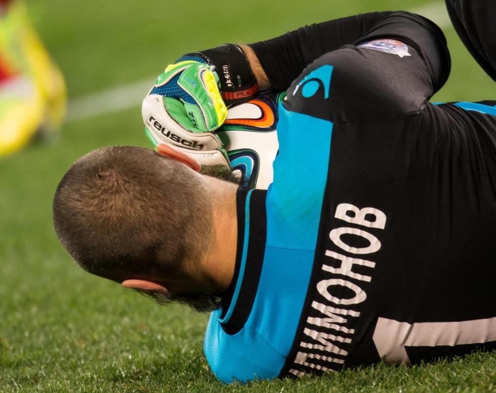 Кубок России 2014/2015, «Зенит» — «Арсенал»