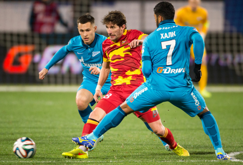 Кубок России 2014/2015, «Зенит» — «Арсенал»