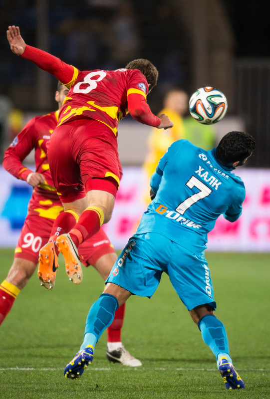 Кубок России 2014/2015, «Зенит» — «Арсенал»