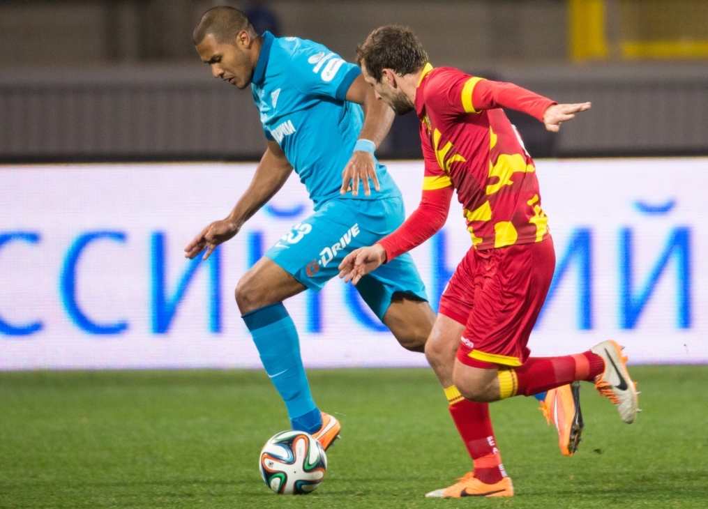 Кубок России 2014/2015, «Зенит» — «Арсенал»