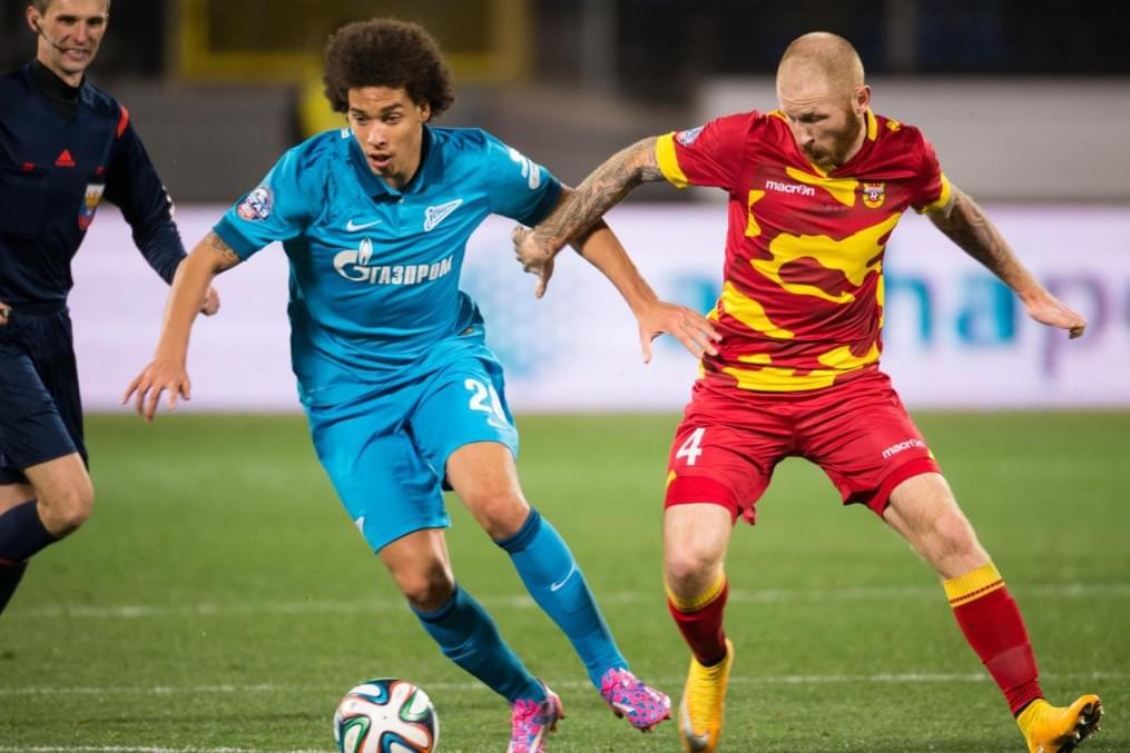 Кубок России 2014/2015, «Зенит» — «Арсенал»