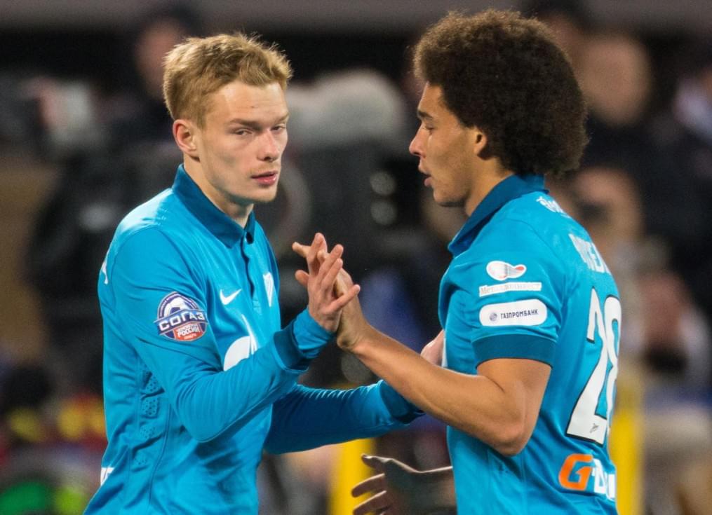 Кубок России 2014/2015, «Зенит» — «Арсенал»