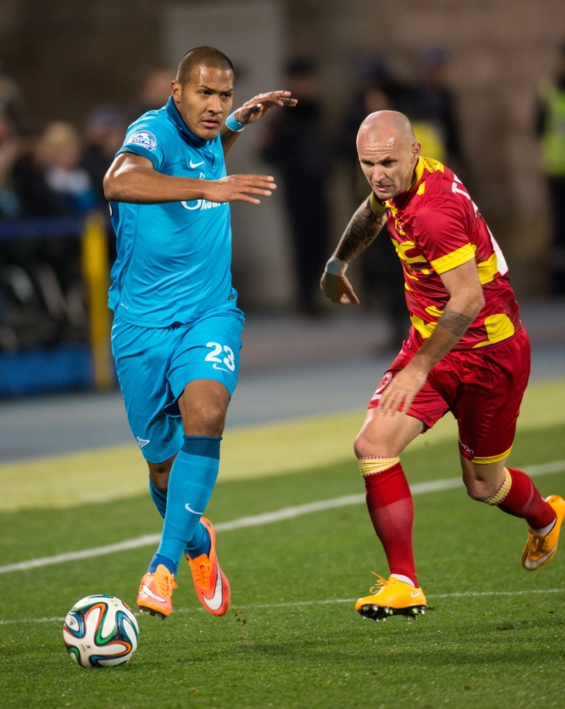 Кубок России 2014/2015, «Зенит» — «Арсенал»