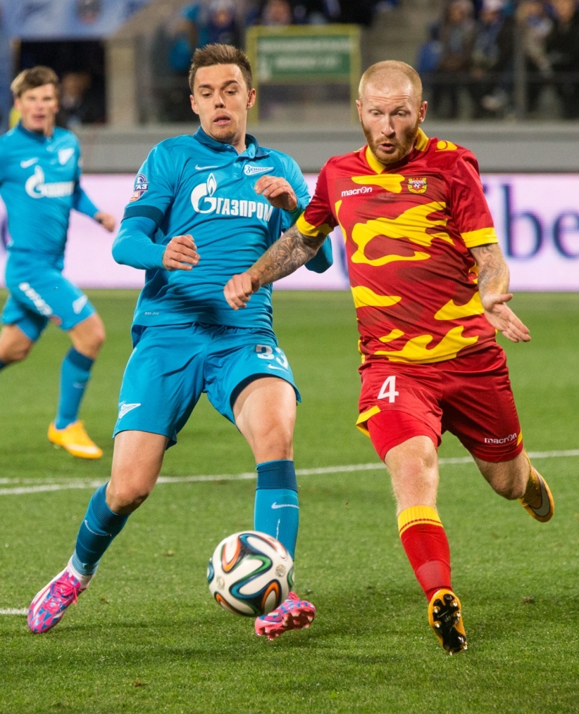 Кубок России 2014/2015, «Зенит» — «Арсенал»