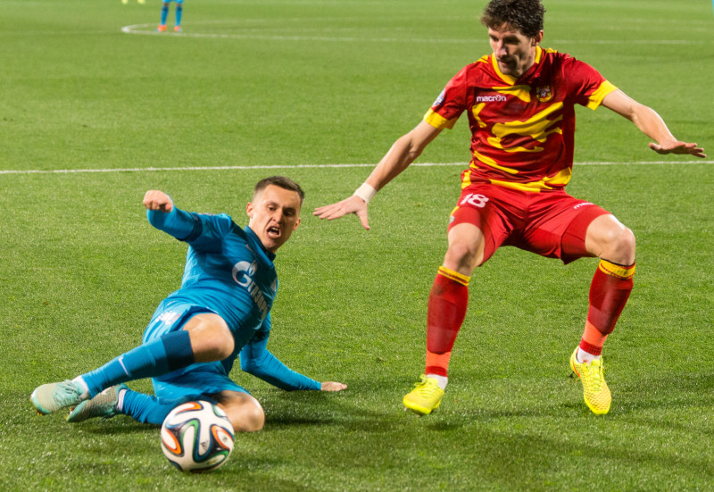 Кубок России 2014/2015, «Зенит» — «Арсенал»