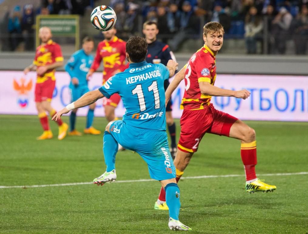 Кубок России 2014/2015, «Зенит» — «Арсенал»