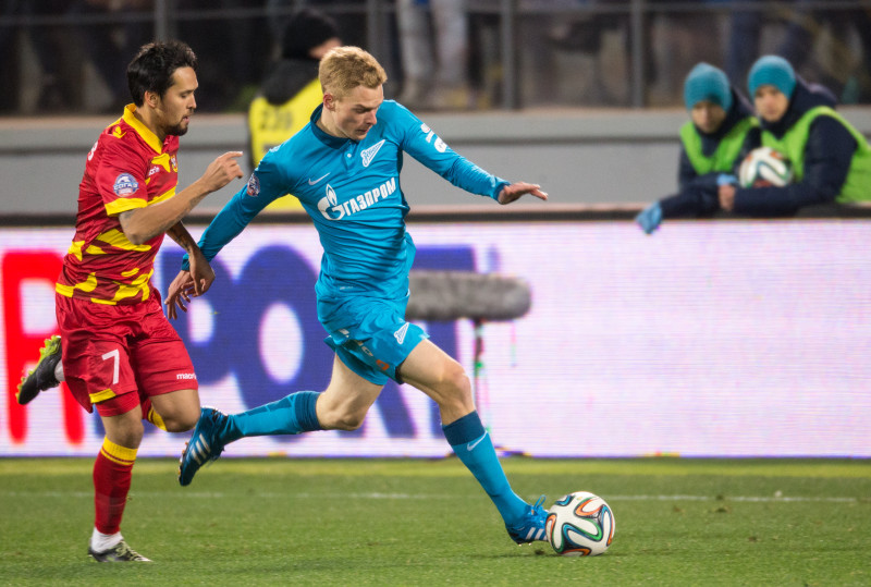 Кубок России 2014/2015, «Зенит» — «Арсенал»