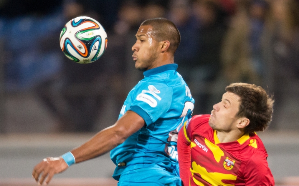 Кубок России 2014/2015, «Зенит» — «Арсенал»