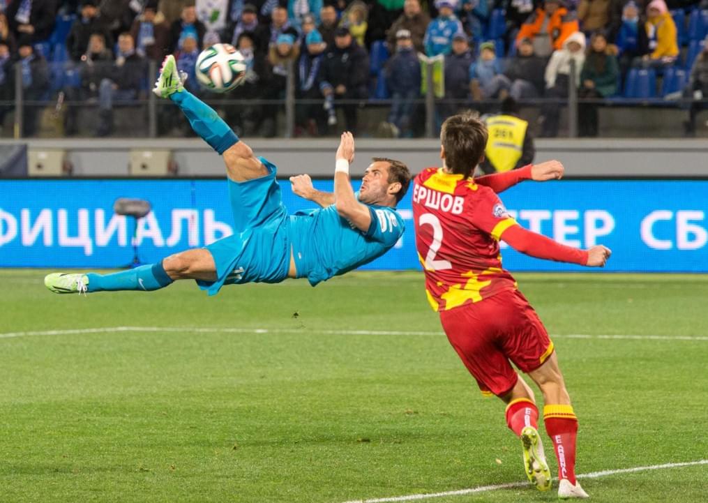 Кубок России 2014/2015, «Зенит» — «Арсенал»