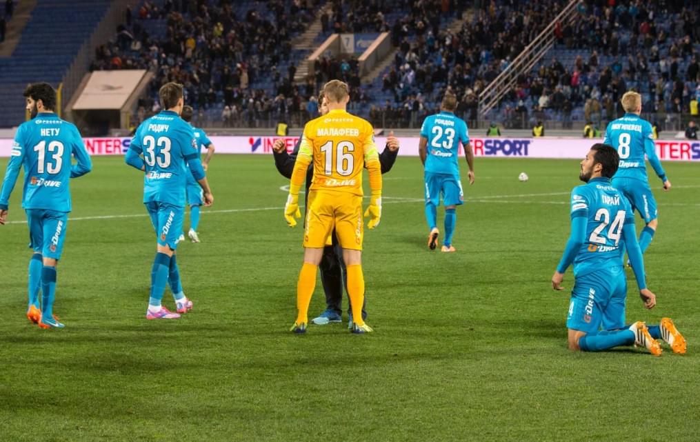 Кубок России 2014/2015, «Зенит» — «Арсенал»