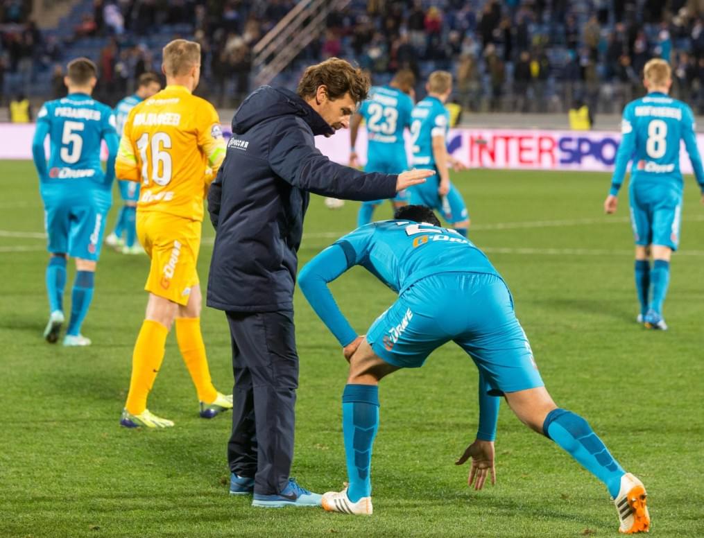 Кубок России 2014/2015, «Зенит» — «Арсенал»