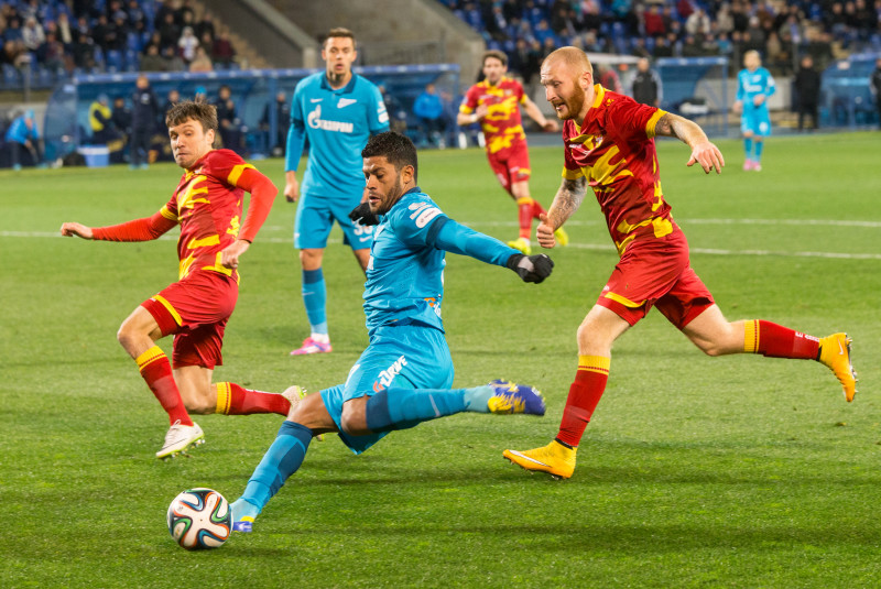 Кубок России 2014/2015, «Зенит» — «Арсенал»