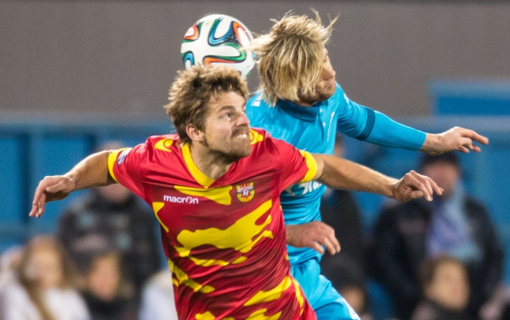 Кубок России 2014/2015, «Зенит» — «Арсенал»