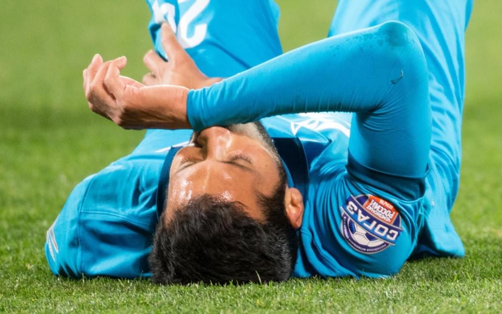 Кубок России 2014/2015, «Зенит» — «Арсенал»