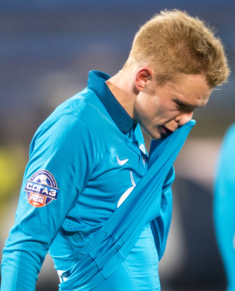 Кубок России 2014/2015, «Зенит» — «Арсенал»