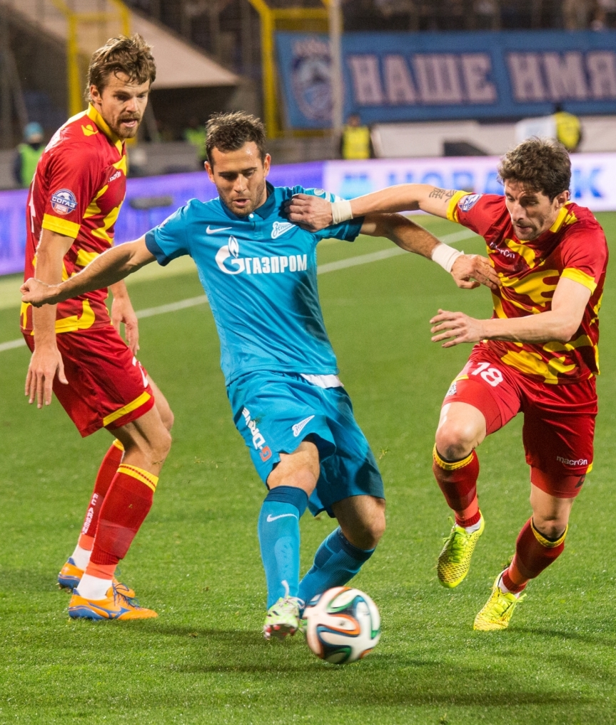 Кубок России 2014/2015, «Зенит» — «Арсенал»