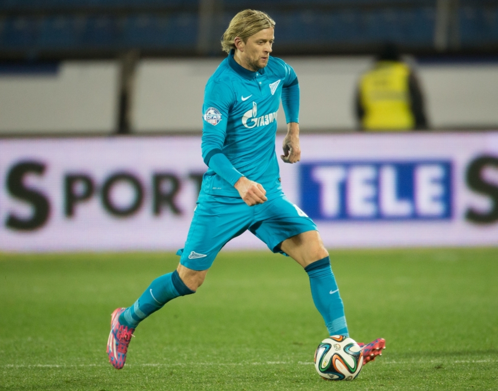 Кубок России 2014/2015, «Зенит» — «Арсенал»