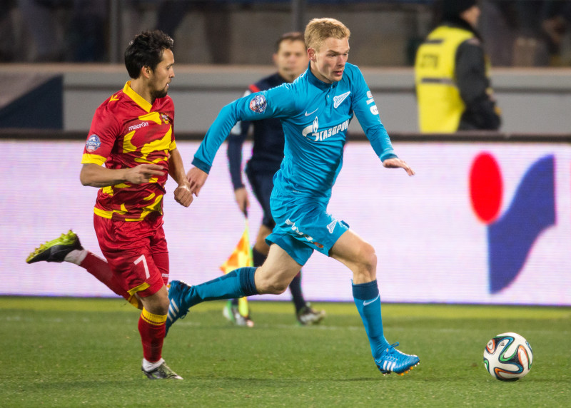 Кубок России 2014/2015, «Зенит» — «Арсенал»