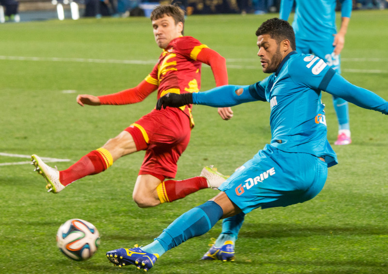 Кубок России 2014/2015, «Зенит» — «Арсенал»