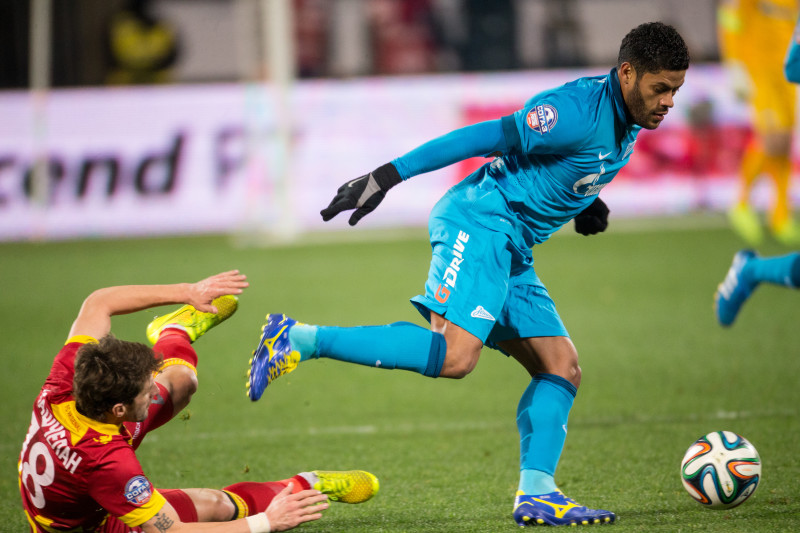 Кубок России 2014/2015, «Зенит» — «Арсенал»