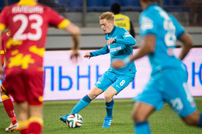 Кубок России 2014/2015, «Зенит» — «Арсенал»