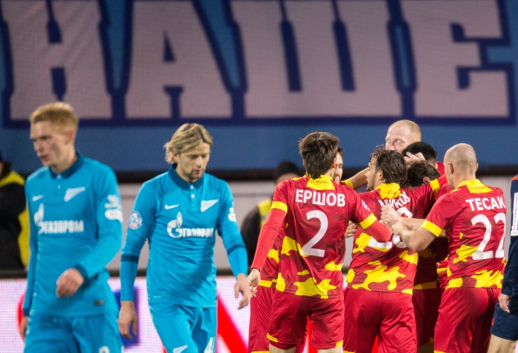 Кубок России 2014/2015, «Зенит» — «Арсенал»