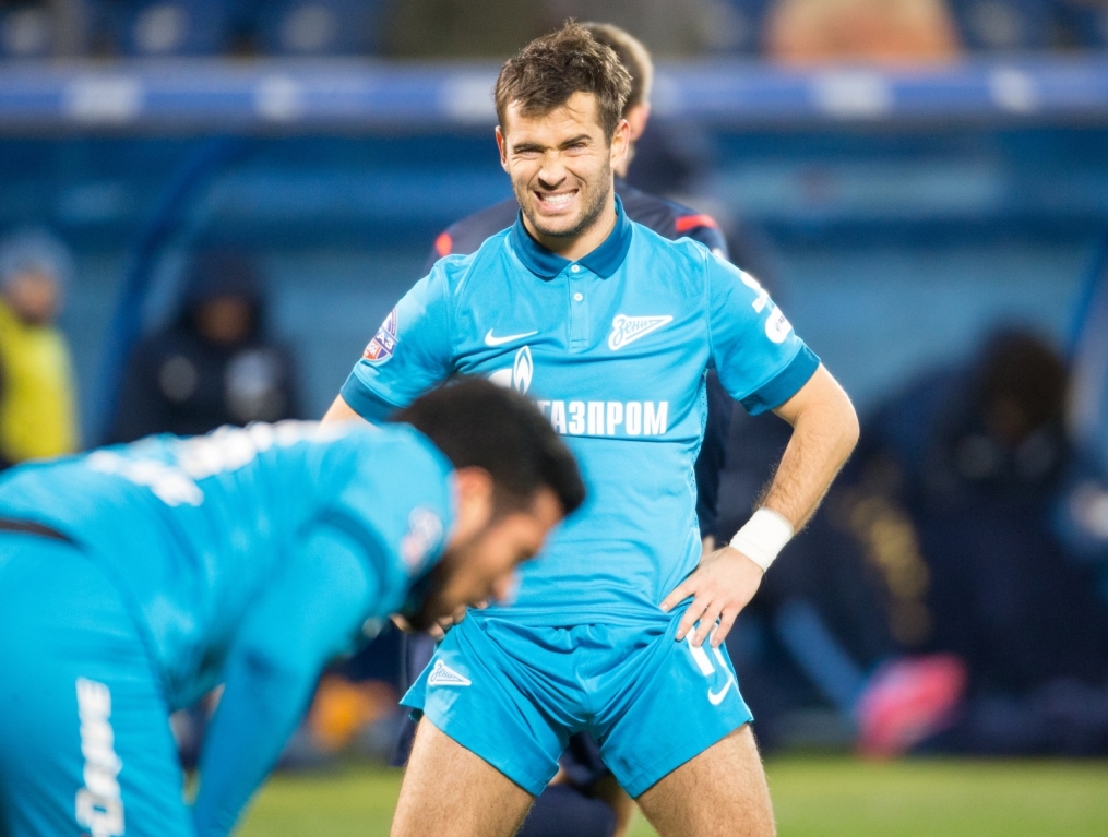 Кубок России 2014/2015, «Зенит» — «Арсенал»