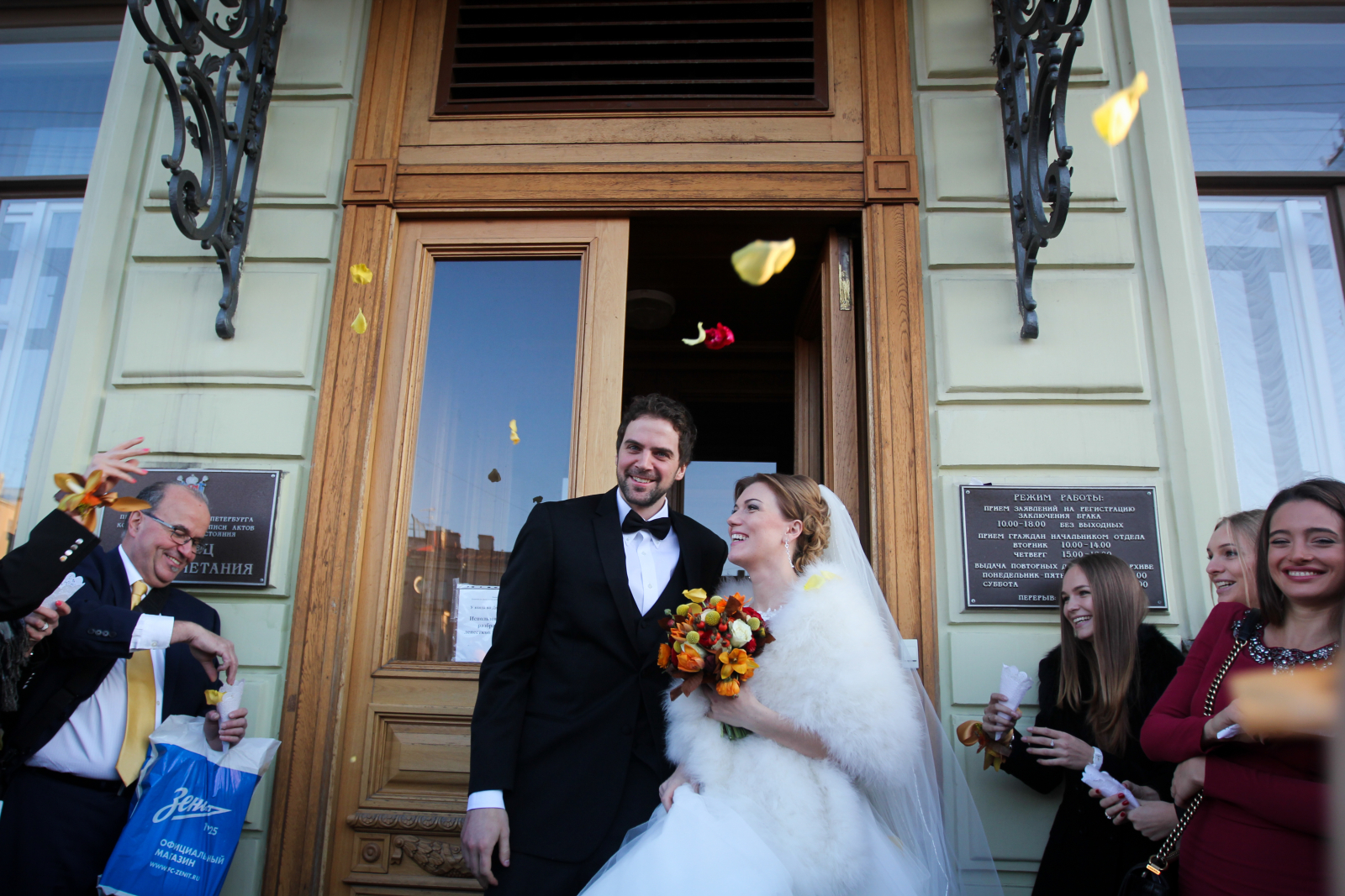 Свадьба Кайла Лэндри