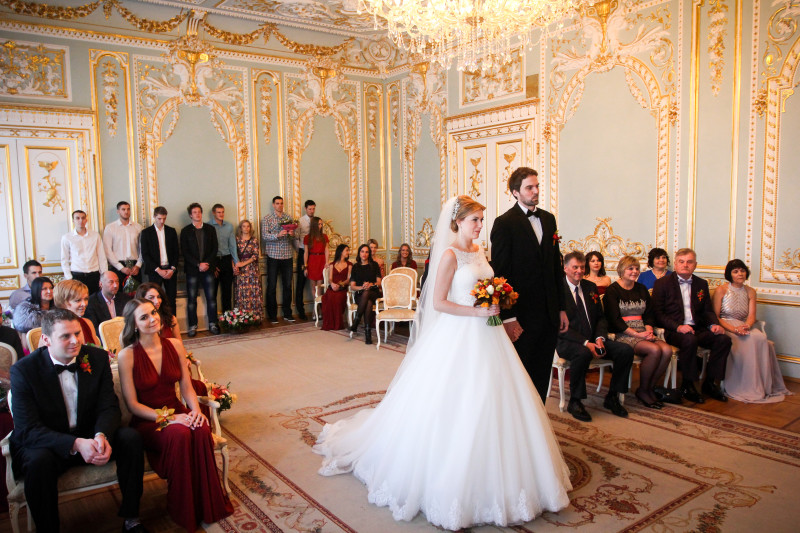 Свадьба Кайла Лэндри