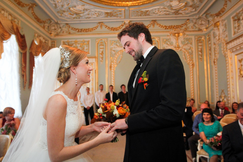 Свадьба Кайла Лэндри