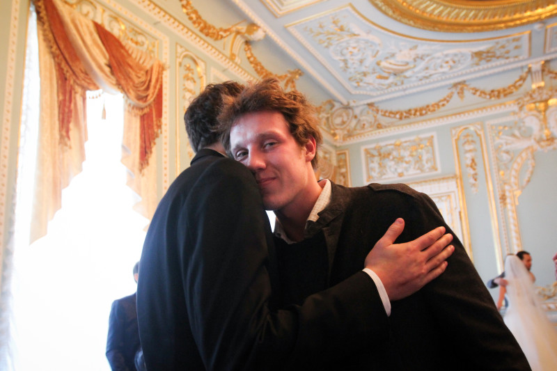 Свадьба Кайла Лэндри