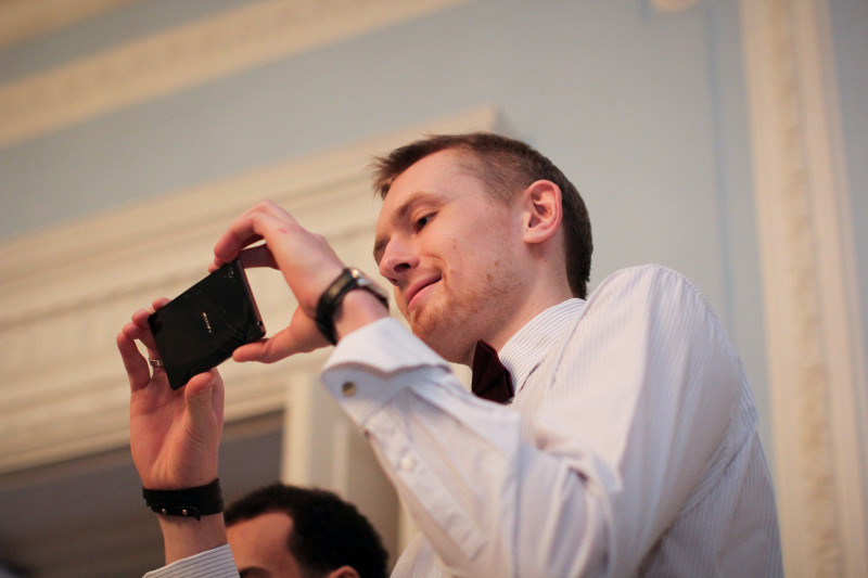 Свадьба Кайла Лэндри