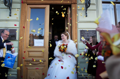 Свадьба Кайла Лэндри