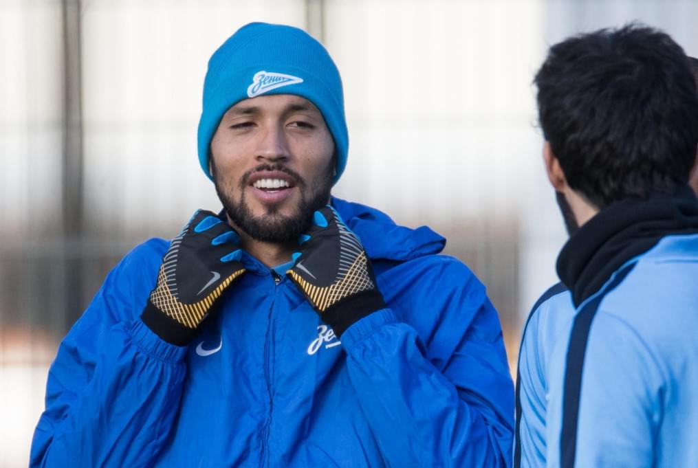 Открытая тренировка «Зенита» перед матчем ЦСКА — «Зенит»