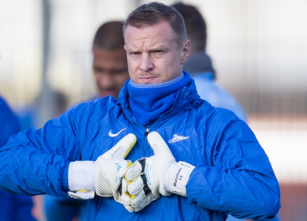 Открытая тренировка «Зенита» перед матчем ЦСКА — «Зенит»