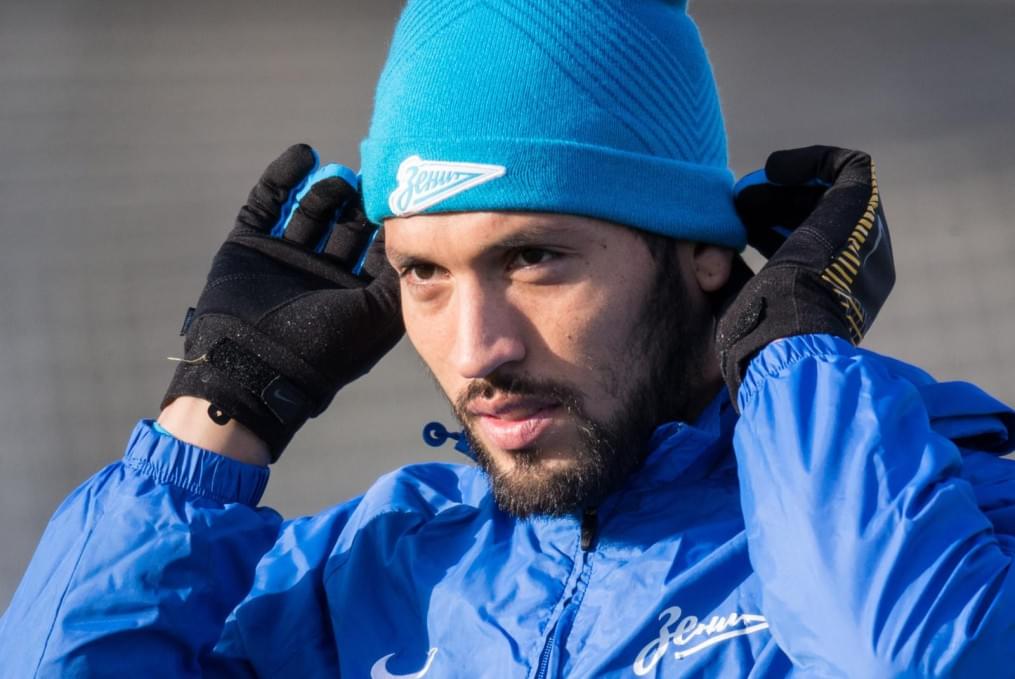 Открытая тренировка «Зенита» перед матчем ЦСКА — «Зенит»