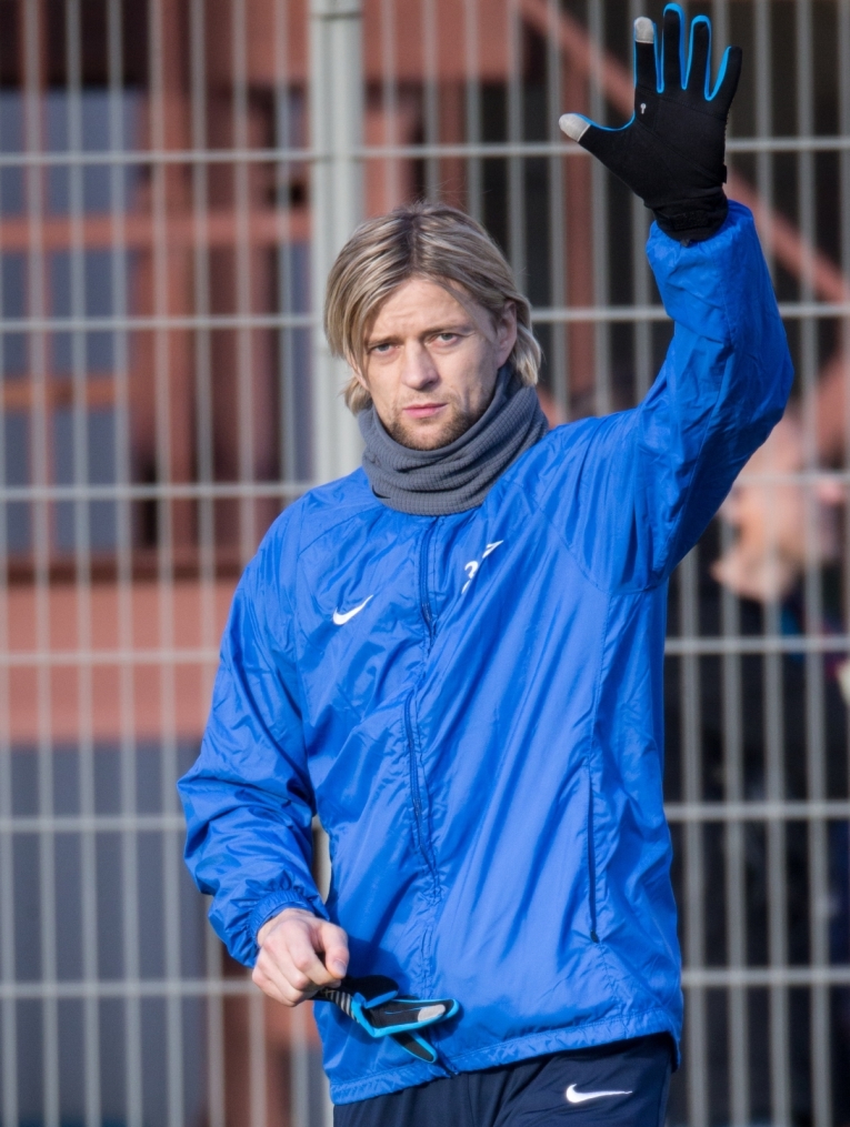 Открытая тренировка «Зенита» перед матчем ЦСКА — «Зенит»