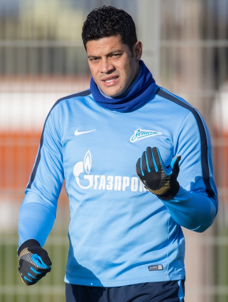 Открытая тренировка «Зенита» перед матчем ЦСКА — «Зенит»