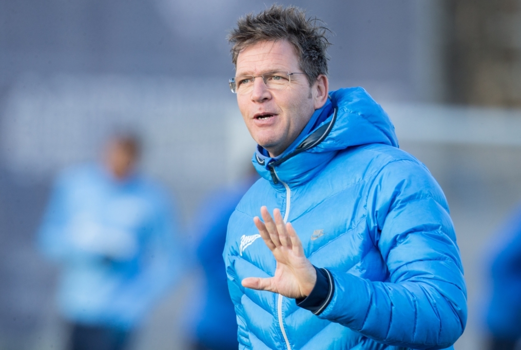 Открытая тренировка «Зенита» перед матчем ЦСКА — «Зенит»