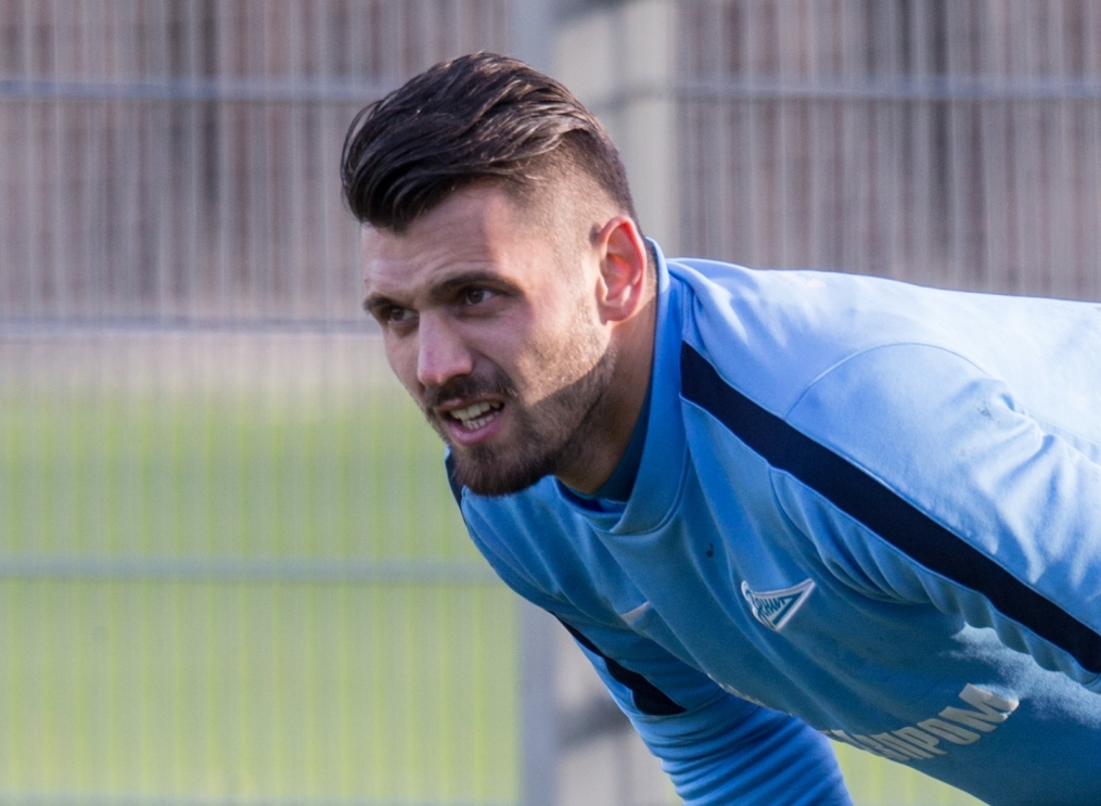 Открытая тренировка «Зенита» перед матчем ЦСКА — «Зенит»