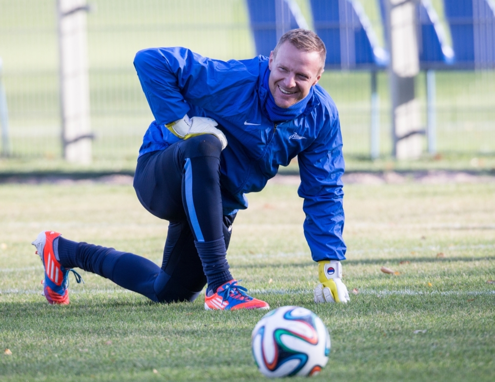 Открытая тренировка «Зенита» перед матчем ЦСКА — «Зенит»