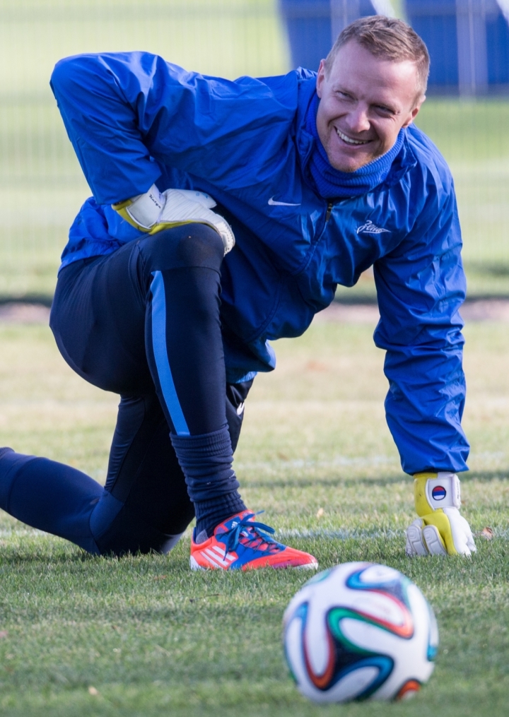 Открытая тренировка «Зенита» перед матчем ЦСКА — «Зенит»