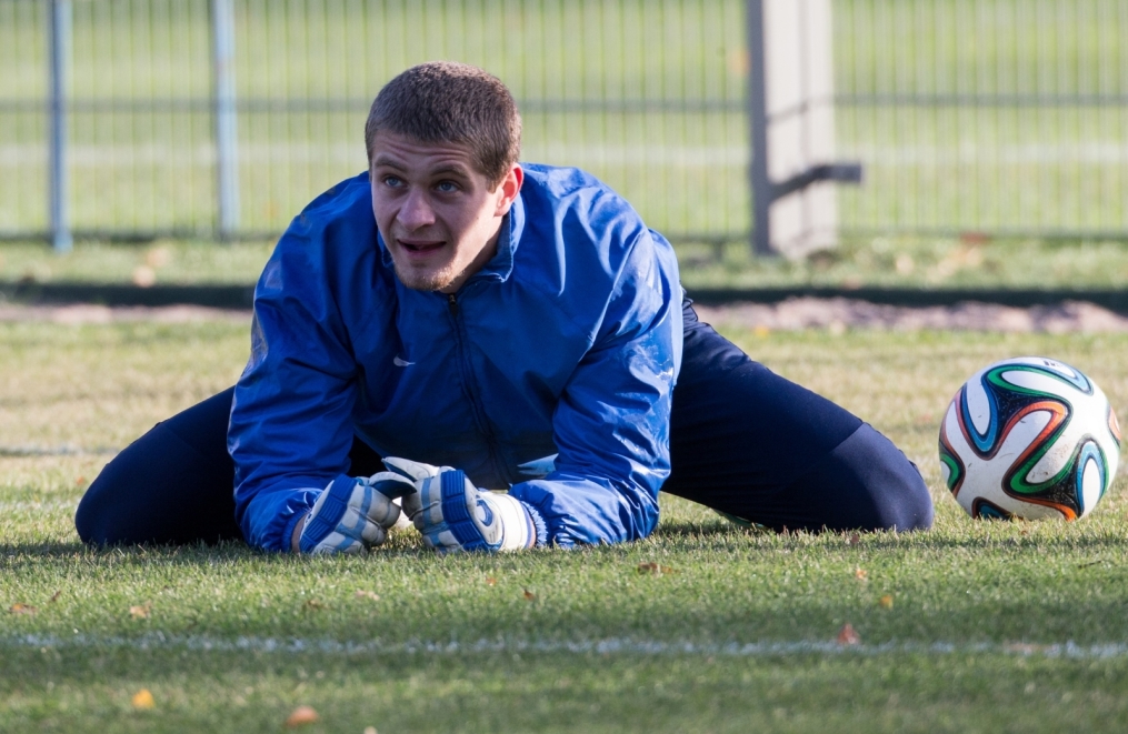 Открытая тренировка «Зенита» перед матчем ЦСКА — «Зенит»