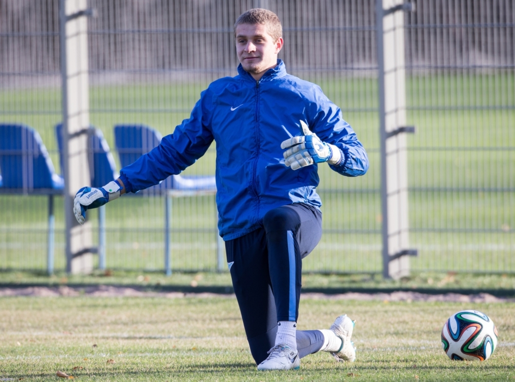 Открытая тренировка «Зенита» перед матчем ЦСКА — «Зенит»