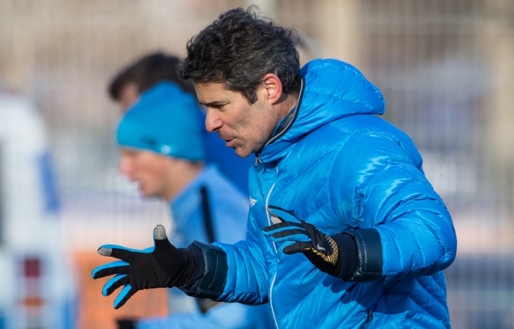 Открытая тренировка «Зенита» перед матчем ЦСКА — «Зенит»