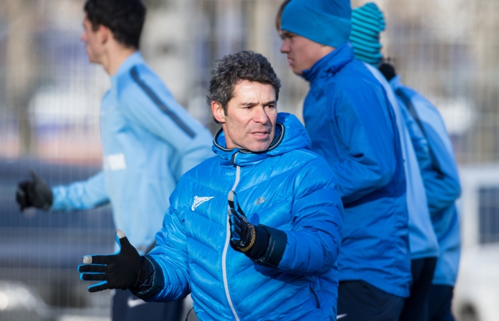 Открытая тренировка «Зенита» перед матчем ЦСКА — «Зенит»