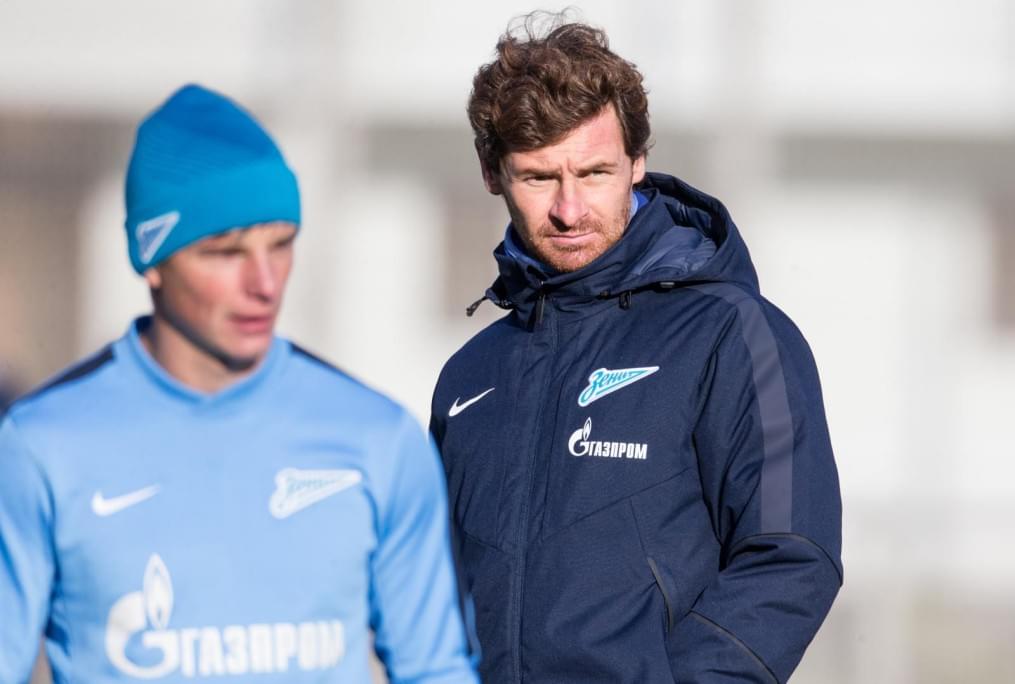 Открытая тренировка «Зенита» перед матчем ЦСКА — «Зенит»