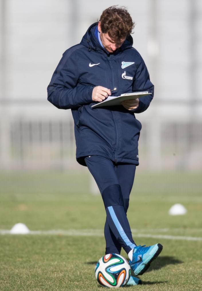 Открытая тренировка «Зенита» перед матчем ЦСКА — «Зенит»